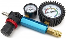 HBM Compressie- en Drukverlies Testset voor Benzine- en Dieselmotoren 50 bar M10/M12/M18