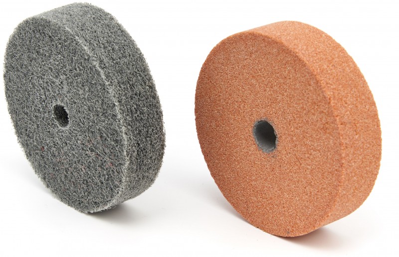 HBM 75 mm Slijp- en Polijstschijf voor Slijpmachine en Polijstmachine met Flexibele As HBM 75 mm Slijp- en Polijstschijf voor Slijpmachine en Polijstmachine met Flexibele As