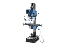 HBM 40 H boormachine, tapmachine en freesmachine deluxe compleet, 1500W, 400V, MC4, boorcapaciteit 3,2 cm, freescapaciteit 7,6 c