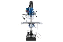 HBM 40 H boormachine, tapmachine en freesmachine deluxe compleet, 1500W, 400V, MC4, boorcapaciteit 3,2 cm, freescapaciteit 7,6 c