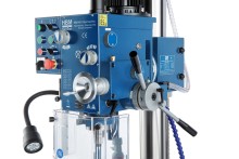 HBM 40 H boormachine, tapmachine en freesmachine deluxe compleet, 1500W, 400V, MC4, boorcapaciteit 3,2 cm, freescapaciteit 7,6 c