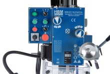HBM 40 H boormachine, tapmachine en freesmachine deluxe compleet, 1500W, 400V, MC4, boorcapaciteit 3,2 cm, freescapaciteit 7,6 c