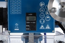 HBM 40 H boormachine, tapmachine en freesmachine deluxe compleet, 1500W, 400V, MC4, boorcapaciteit 3,2 cm, freescapaciteit 7,6 c