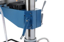 HBM 40 H boormachine, tapmachine en freesmachine deluxe compleet, 1500W, 400V, MC4, boorcapaciteit 3,2 cm, freescapaciteit 7,6 c