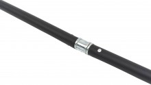 HBM 6-delige Schoorsteenveegset, 7 m, 200 mm borstel, M12, diameter 17 mm