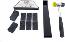 HBM 23-delige Laminaat- en Houten Vloerlegset Compleet