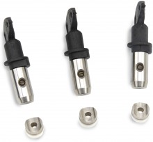 HBM 3-delige nozzle set voor hogedruk airless spuitmachine, verfspuit en wandspuitmachine, 1500 watt