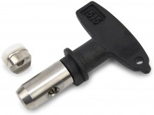 HBM 3-delige nozzle set voor hogedruk airless spuitmachine, verfspuit en wandspuitmachine, 1500 watt