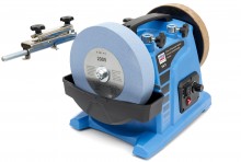 HBM 200 mm Professionele variabele universele gereedschapslijpmachine 120 W 230 V 150 rpm 220 grit

