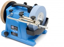 HBM 200 mm Professionele variabele universele gereedschapslijpmachine 120 W 230 V 150 rpm 220 grit
