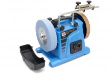 HBM 200 mm Professionele variabele universele gereedschapslijpmachine 120 W 230 V 150 rpm 220 grit
