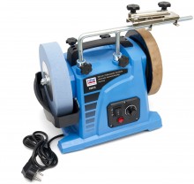 HBM 200 mm Professionele variabele universele gereedschapslijpmachine 120 W 230 V 150 rpm 220 grit
