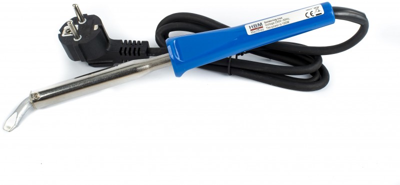 HBM Professionele elektrische soldeerbout 100 watt
