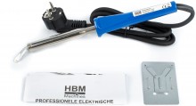 HBM Professionele elektrische soldeerbout 100 watt