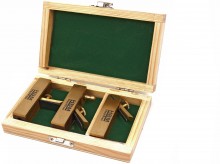 HBM 3-delige Mini Blokschaaf Set