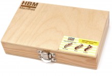 HBM 3-delige Mini Blokschaaf Set