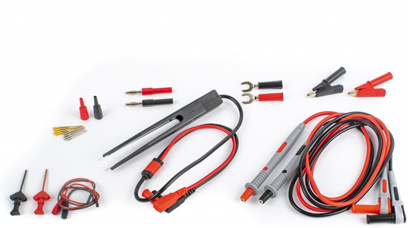 HBM 21-delige meetprobesset voor multimeter set