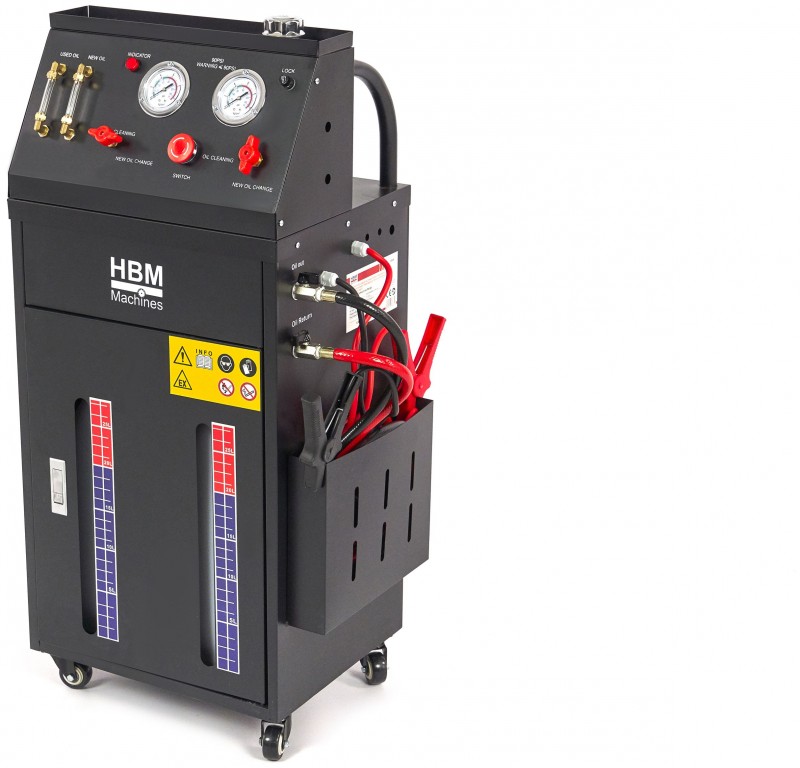 HBM Professioneel Automatisch Transmissieolie Wisselapparaat 30L 10 Bar 70W 12V met Adapter