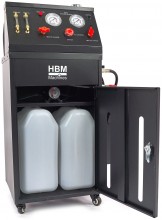 HBM Professioneel Automatisch Transmissieolie Wisselapparaat 30L 10 Bar 70W 12V met Adapter