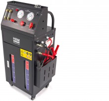 HBM Professioneel Automatisch Transmissieolie Wisselapparaat 30L 10 Bar 70W 12V met Adapter