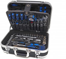 HBM 228-delige Professionele Gereedschapskoffer, Gereedschapsset Aluminium 45 x 38 x 18,5 cm 14,5 kg HBM 228-delige Professionele Gereedschapskoffer, Gereedschapsset Aluminium 45 x 38 x 18,5 cm 14,5 kg