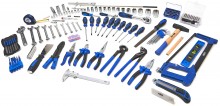 HBM 228-delige Professionele Gereedschapskoffer, Gereedschapsset Aluminium 45 x 38 x 18,5 cm 14,5 kg HBM 228-delige Professionele Gereedschapskoffer, Gereedschapsset Aluminium 45 x 38 x 18,5 cm 14,5 kg