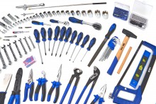 HBM 228-delige Professionele Gereedschapskoffer, Gereedschapsset Aluminium 45 x 38 x 18,5 cm 14,5 kg HBM 228-delige Professionele Gereedschapskoffer, Gereedschapsset Aluminium 45 x 38 x 18,5 cm 14,5 kg