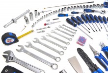 HBM 228-delige Professionele Gereedschapskoffer, Gereedschapsset Aluminium 45 x 38 x 18,5 cm 14,5 kg HBM 228-delige Professionele Gereedschapskoffer, Gereedschapsset Aluminium 45 x 38 x 18,5 cm 14,5 kg