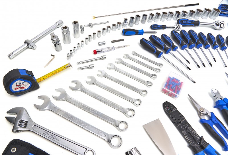 HBM 228-delige Professionele Gereedschapskoffer, Gereedschapsset Aluminium 45 x 38 x 18,5 cm 14,5 kg HBM 228-delige Professionele Gereedschapskoffer, Gereedschapsset Aluminium 45 x 38 x 18,5 cm 14,5 kg