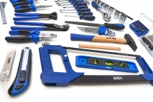 HBM 228-delige Professionele Gereedschapskoffer, Gereedschapsset Aluminium 45 x 38 x 18,5 cm 14,5 kg HBM 228-delige Professionele Gereedschapskoffer, Gereedschapsset Aluminium 45 x 38 x 18,5 cm 14,5 kg