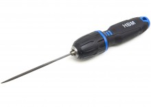 HBM 19-delige Professionele Vijlenset met Soft Grip Anti-Slip Handvat in Stevige Opbergetui