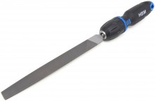 HBM 19-delige Professionele Vijlenset met Soft Grip Anti-Slip Handvat in Stevige Opbergetui