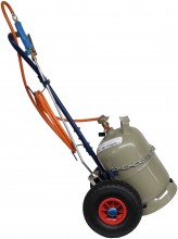 CFH Gasflaskevogn 4,3 kg 100 x 46 x 26 cm CFH Gasflaskevogn 4,3 kg 100 x 46 x 26 cm