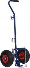 CFH Gasflaskevogn 4,3 kg 100 x 46 x 26 cm CFH Gasflaskevogn 4,3 kg 100 x 46 x 26 cm