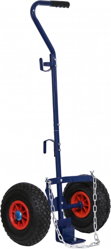 CFH Gasflaskevogn 4,3 kg 100 x 46 x 26 cm CFH Gasflaskevogn 4,3 kg 100 x 46 x 26 cm