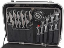Kraftwerk 1050NL Gereedschapskoffer 230-delig, gevuld, Chromevanadium, 14,5 kg, 433 x 323 x 149 mm