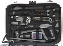 Kraftwerk 1050NL Gereedschapskoffer 230-delig, gevuld, Chromevanadium, 14,5 kg, 433 x 323 x 149 mm