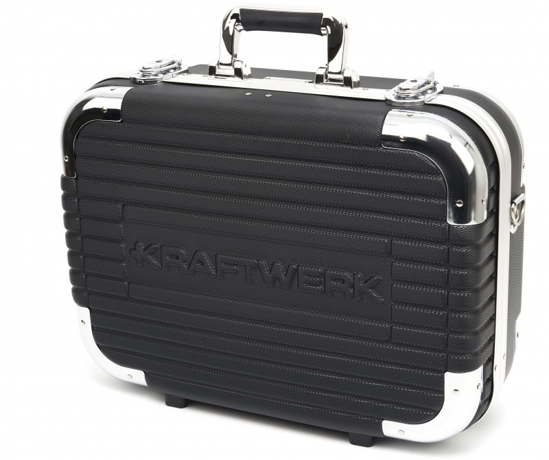 Kraftwerk 1050NL Gereedschapskoffer 230-delig, gevuld, Chromevanadium, 14,5 kg, 433 x 323 x 149 mm