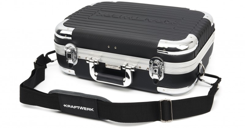 Kraftwerk 1050NL Gereedschapskoffer 230-delig, gevuld, Chromevanadium, 14,5 kg, 433 x 323 x 149 mm