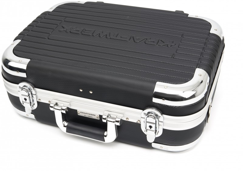 Kraftwerk 1050NL Gereedschapskoffer 230-delig, gevuld, Chromevanadium, 14,5 kg, 433 x 323 x 149 mm