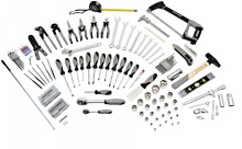 Kraftwerk 1050NL Gereedschapskoffer 230-delig, gevuld, Chromevanadium, 14,5 kg, 433 x 323 x 149 mm
