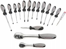 Kraftwerk 1050NL Gereedschapskoffer 230-delig, gevuld, Chromevanadium, 14,5 kg, 433 x 323 x 149 mm