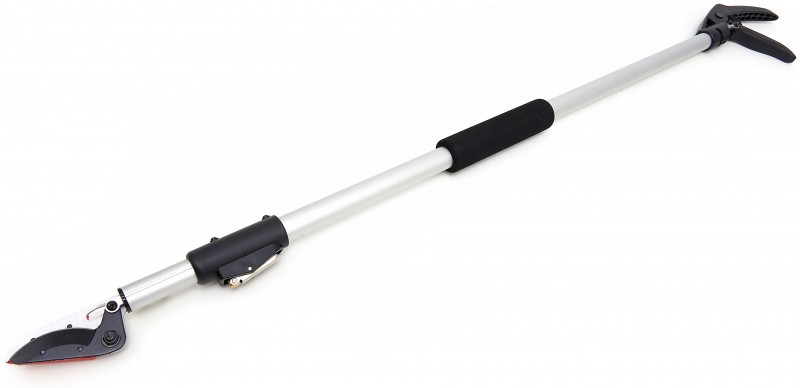 AOK Professionele Telescopische Takkenschaar met Klemfunctie - Snoeischaar 115 cm