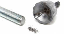 HBM Professionele Schroefdraadhersteller Verzinkfrees voor Defect Schroefdraad 3-19 mm