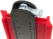 HBM Professionele Magnetische Profielmal 305 x 130 x 21 mm met Vergrendeling en Waterpas
