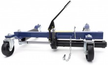 HBM Professionele Hydraulische Automover 680 kg, 300 mm Brede Rollen, Ruimte tussen Rollen 54 cm
