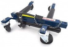HBM Professionele Hydraulische Automover 680 kg, 300 mm Brede Rollen, Ruimte tussen Rollen 54 cm
