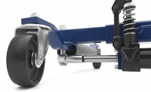 HBM Professionele Hydraulische Automover 680 kg, 300 mm Brede Rollen, Ruimte tussen Rollen 54 cm
