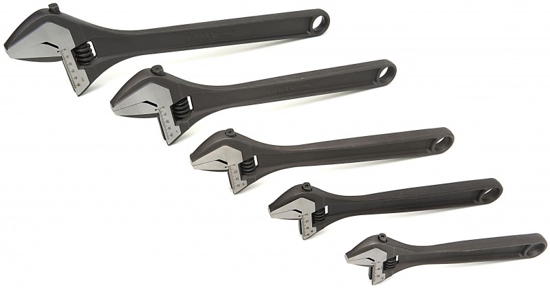 Bahco Skruenøgle 6 Inch