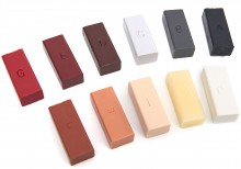 HBM 11-delige reparatieset voor laminaat, parketvloeren en meubels - inclusief 11 kleuren en batterijen